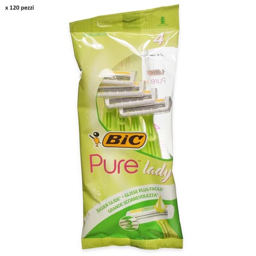 120 pezzi lamette bic pure - bic, 3