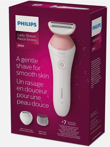 Philips beauty lady - lady, rasoio
