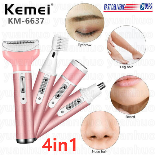 Kemei epilatore elettrico - kemei,
