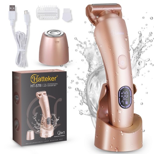 Hatteker rasoio epilatore - rasoio, ed