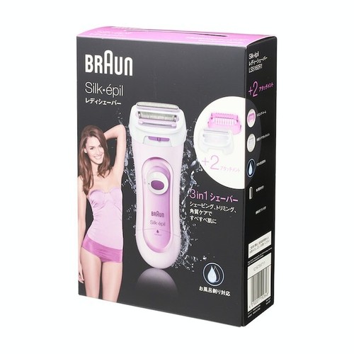 Braun lady rasoio gambe - braun,