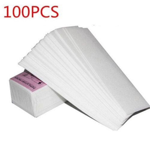 100x wax pad epilatore - pad,