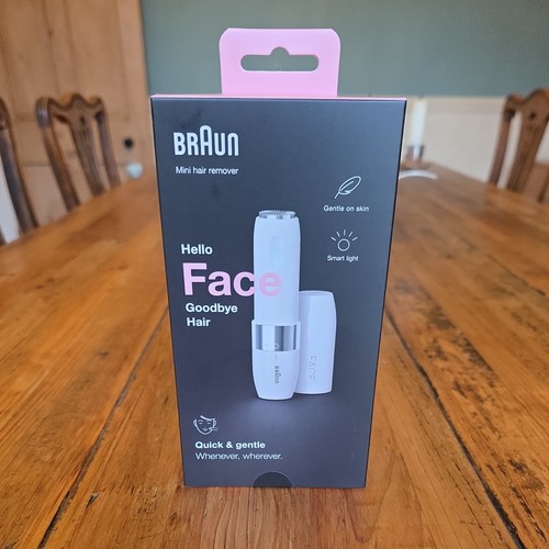 Braun hello face - hello, mini